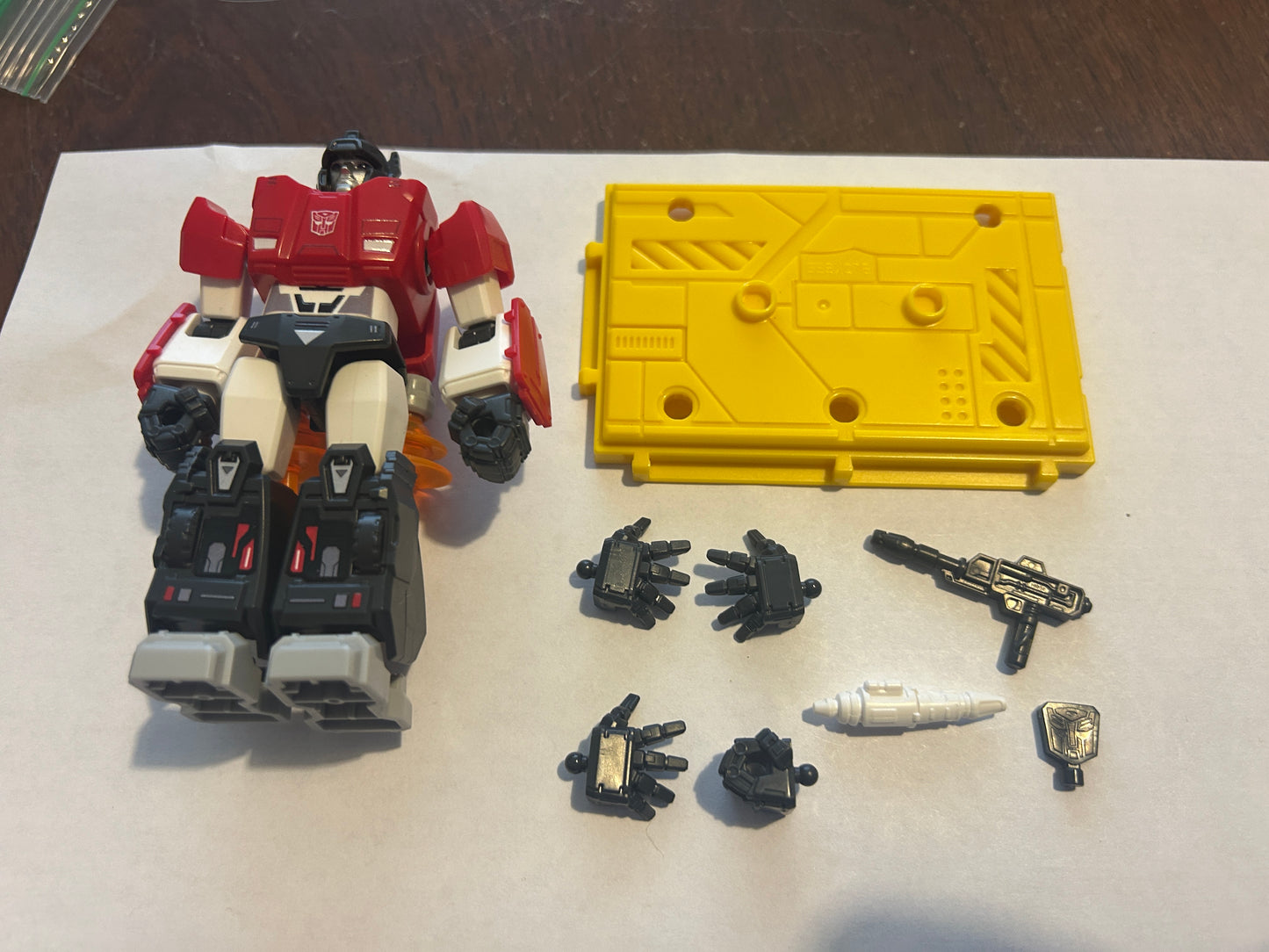 TF Blokees G1 Sideswipe