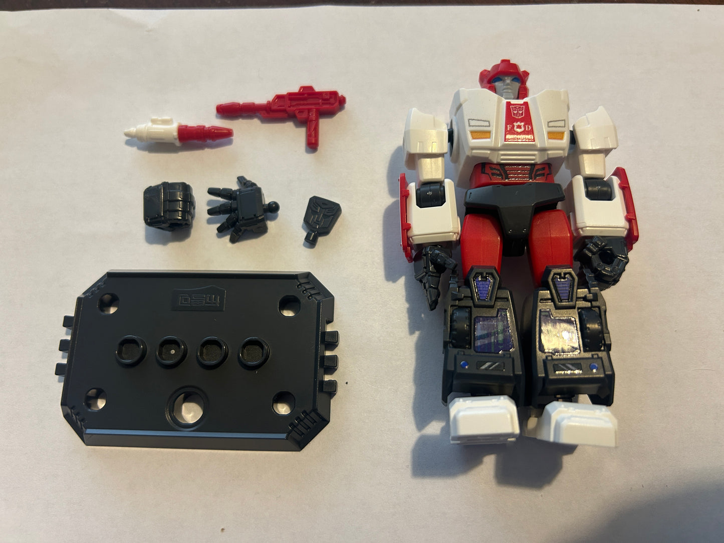 TF Blokees G1 Red Alert