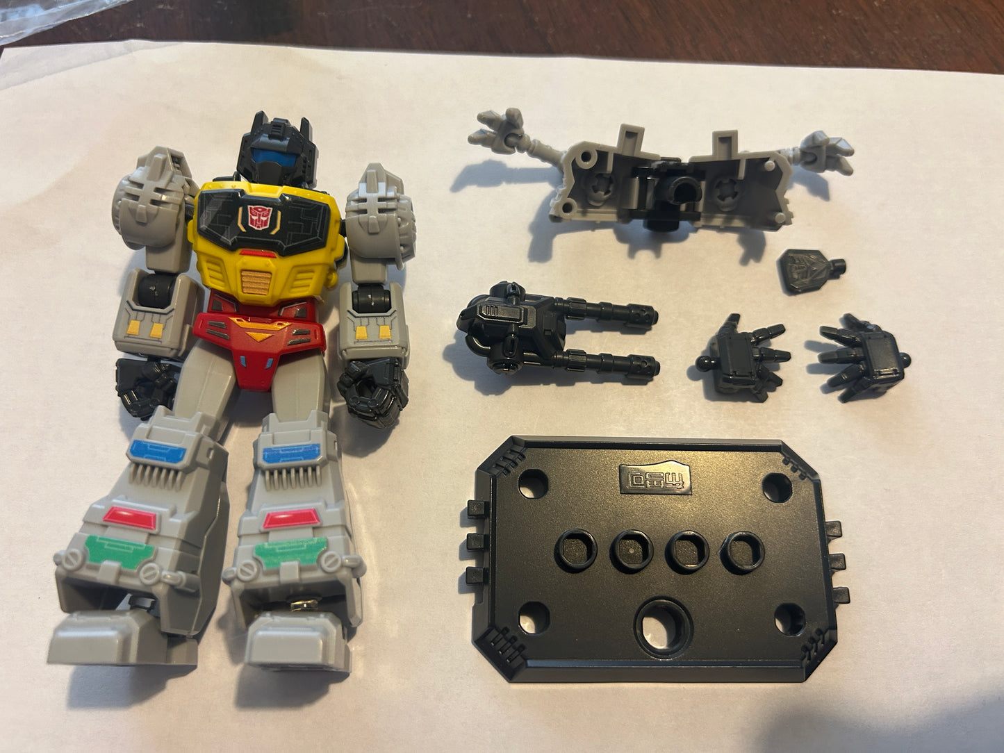 TF Blokees G1 Grimlock robot
