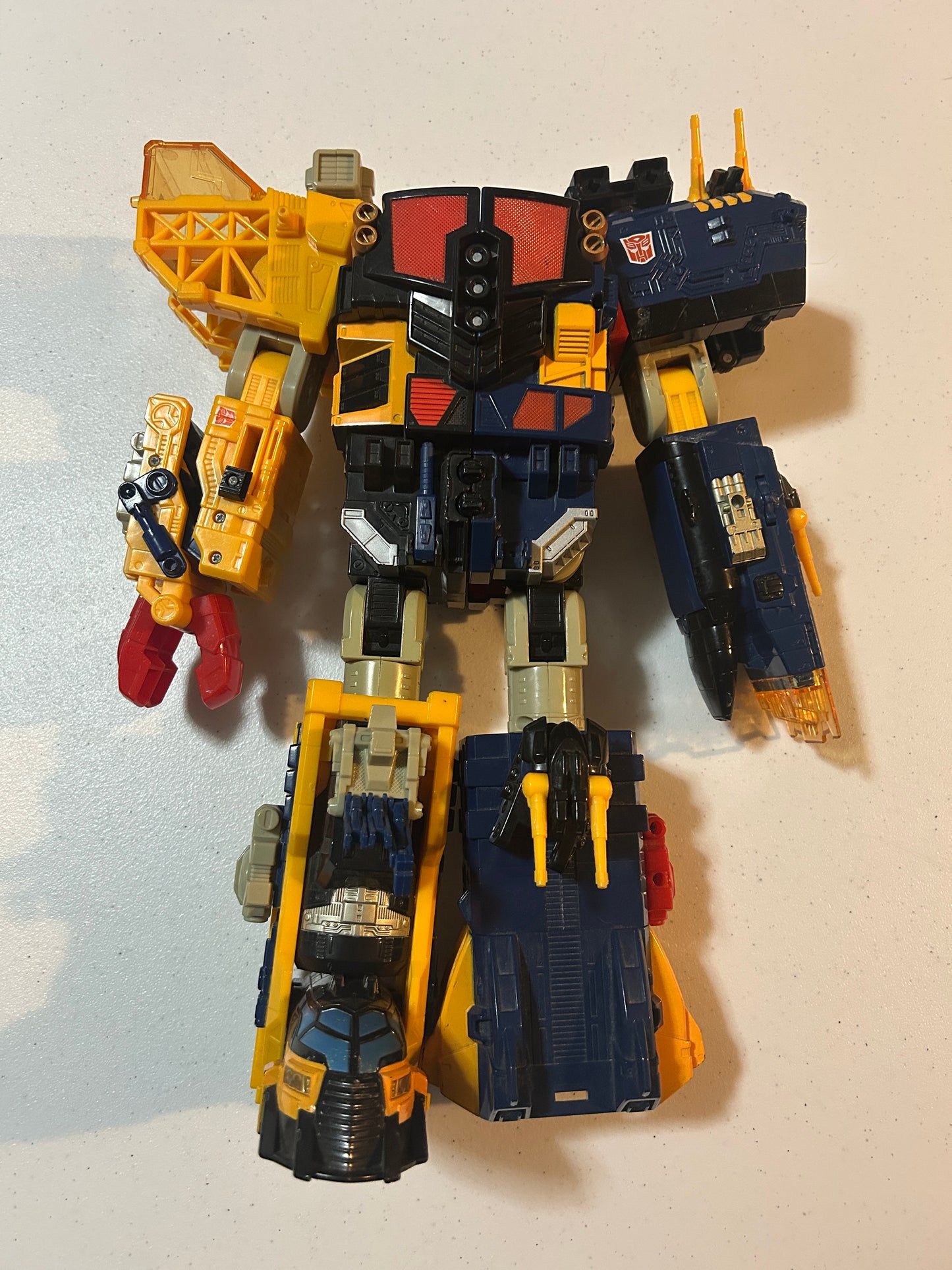 TF Energon Omega Supreme incomplete