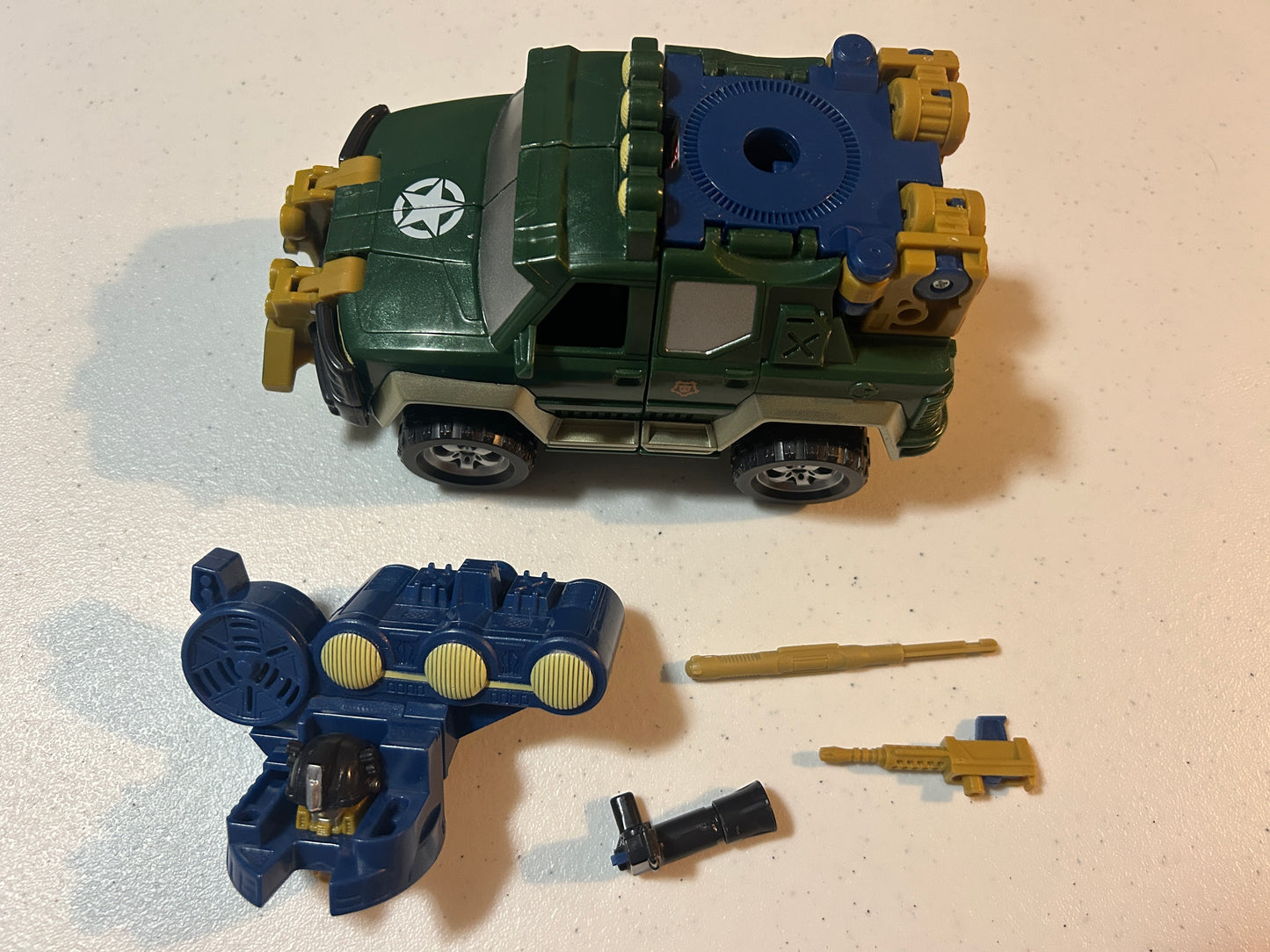 TF Energon Ironhide green version