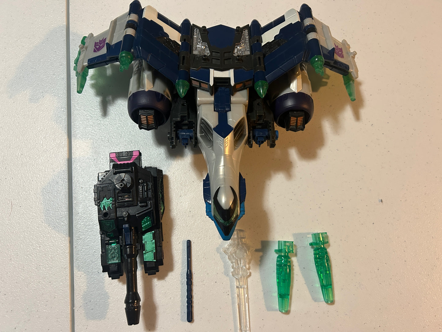 TF Energon Megatron leader