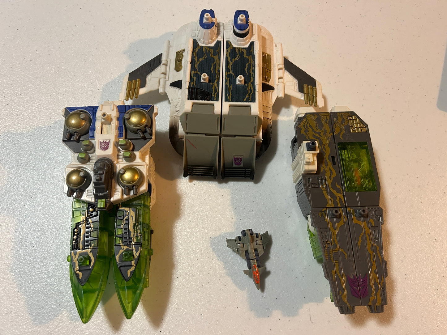 TF Energon Tidal Wave incomplete