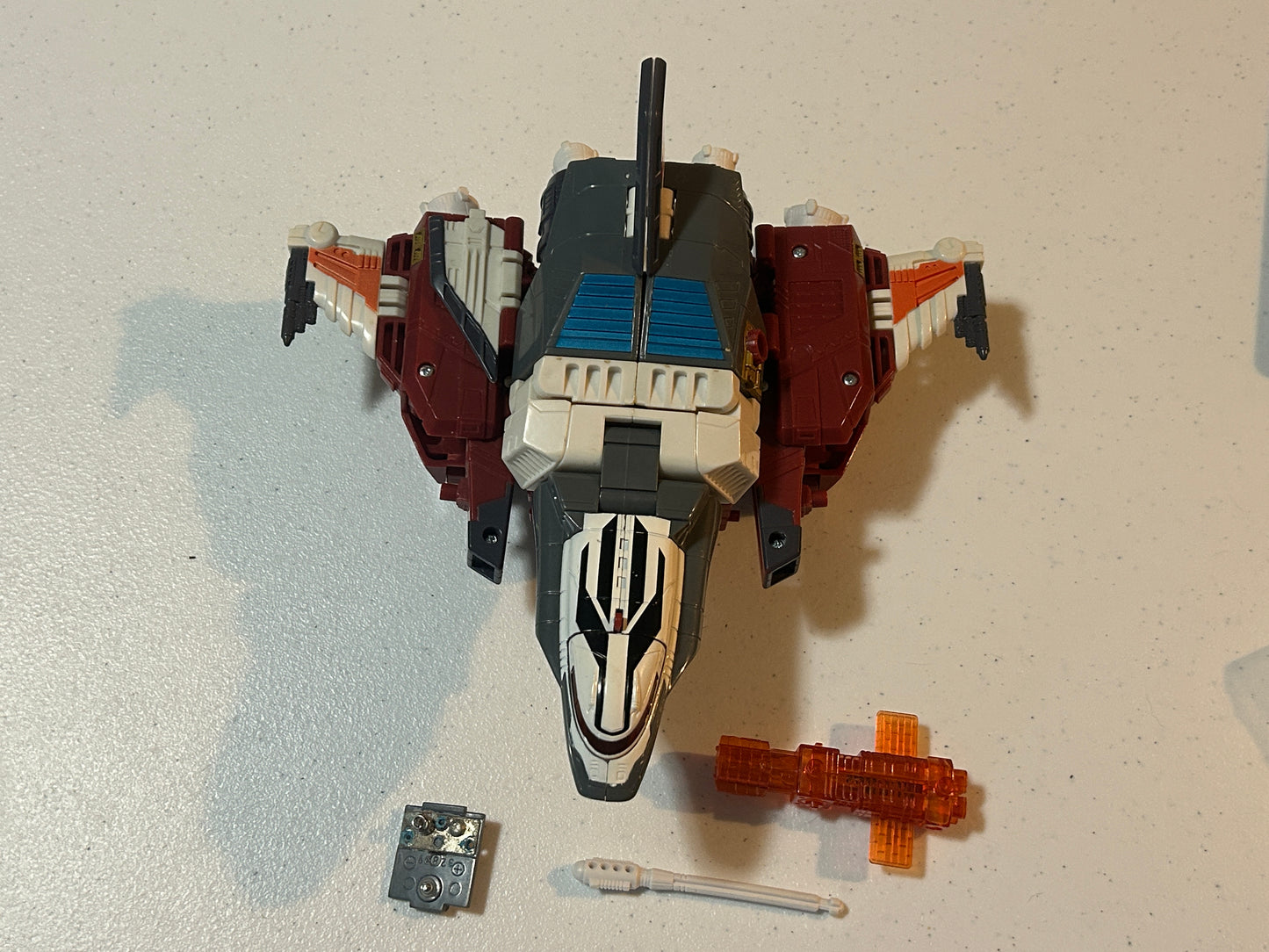 TF Energon Jetfire incomplete