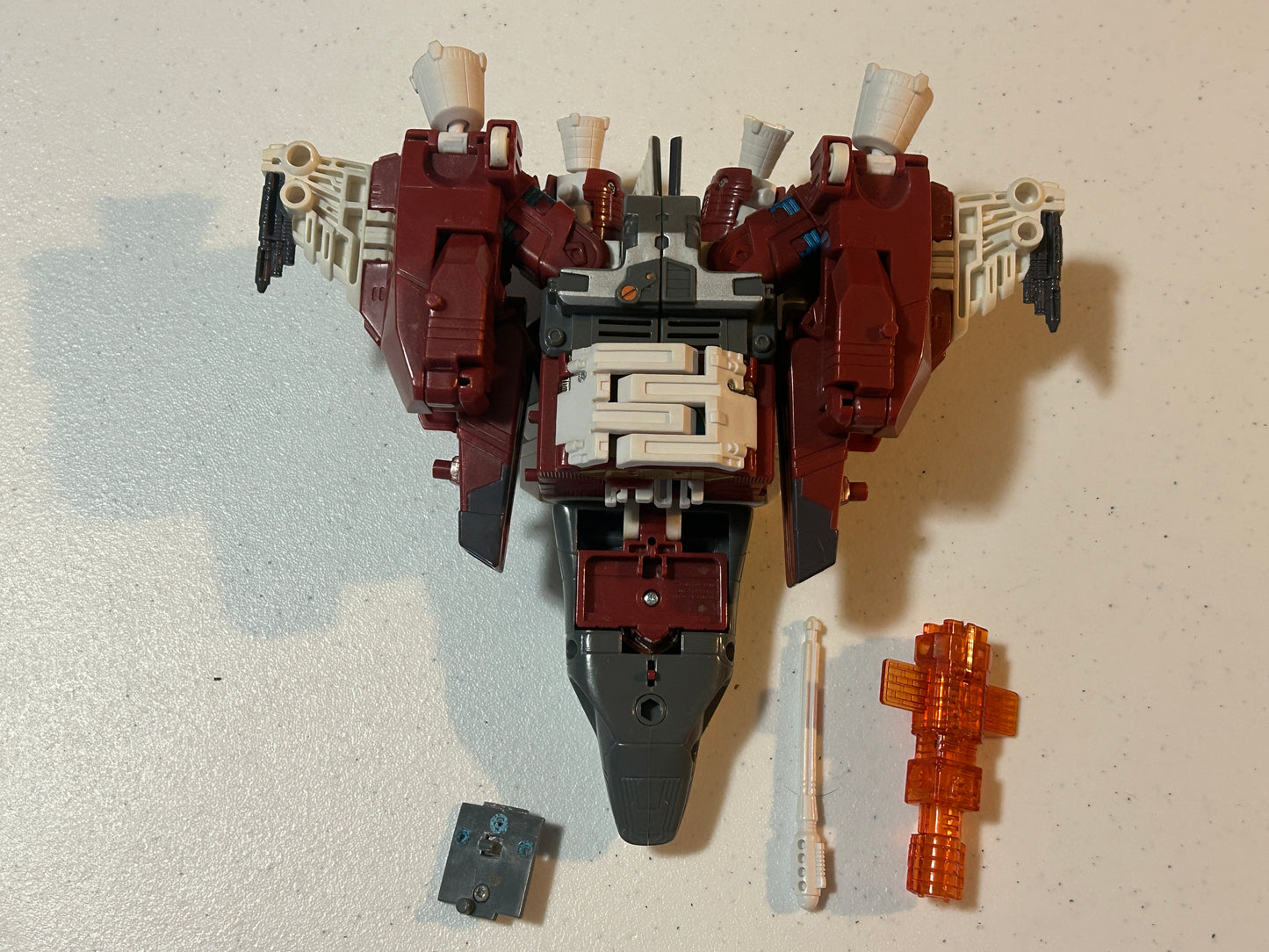 TF Energon Jetfire incomplete