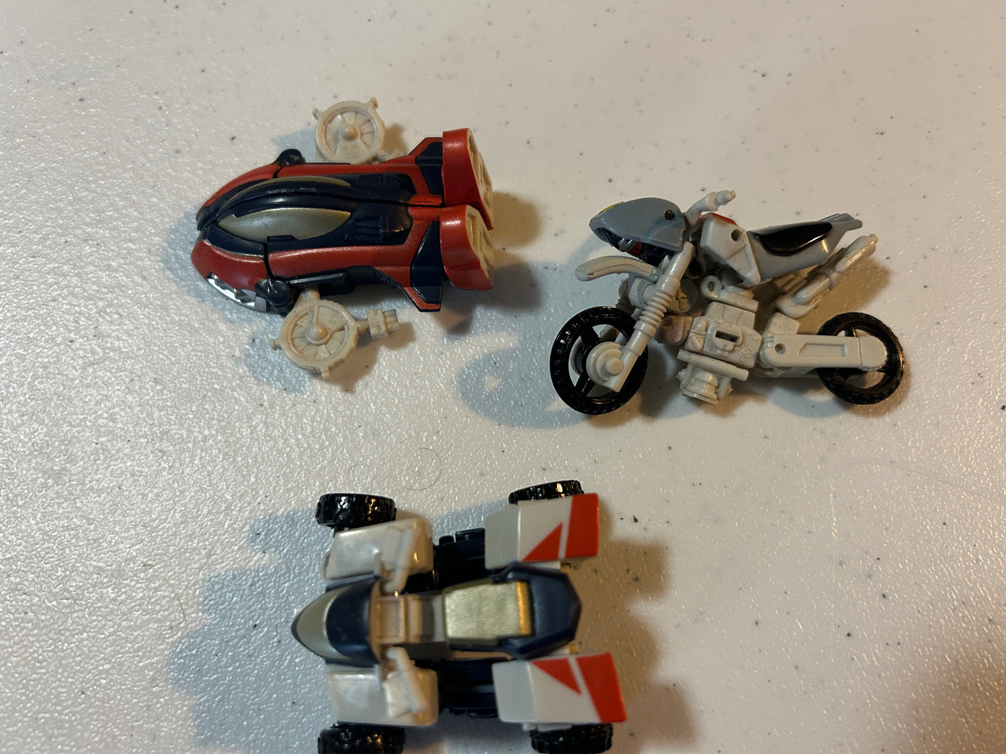 TF Energon Perceptor Minicon Team