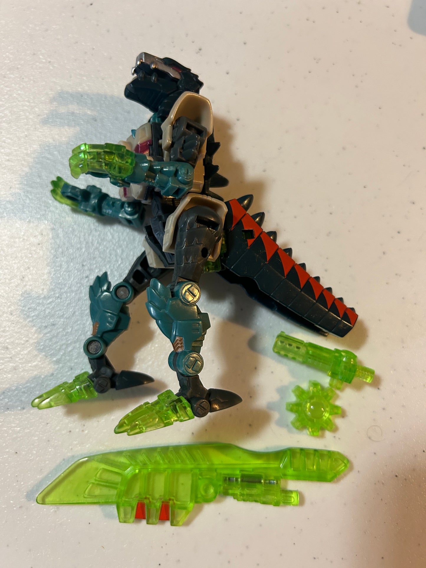 TF Energon Cruel-Lock Terrorcon