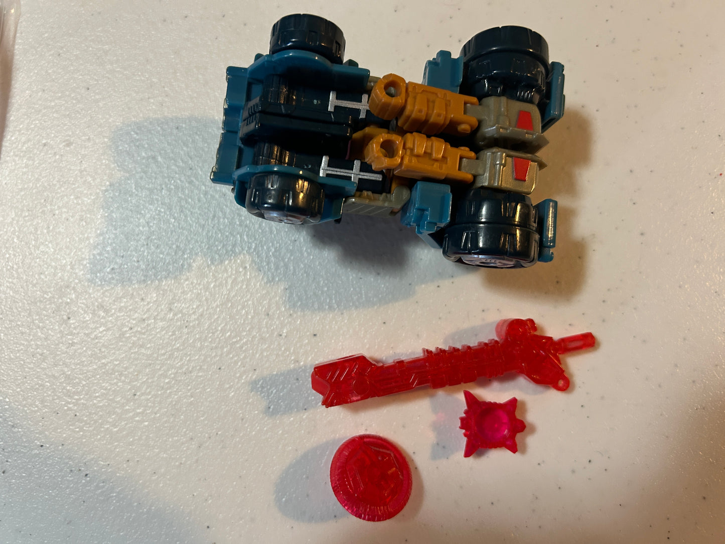 TF Energon Strongarm omnicon blue