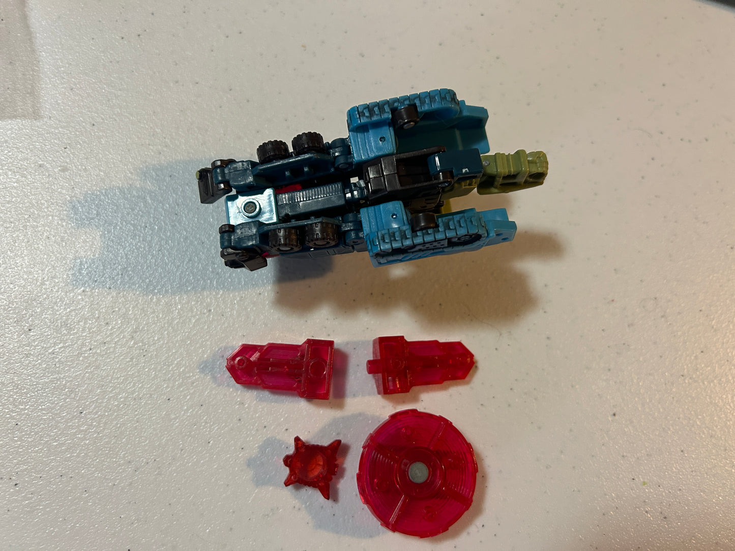 TF Energon Signal Flare omnicon