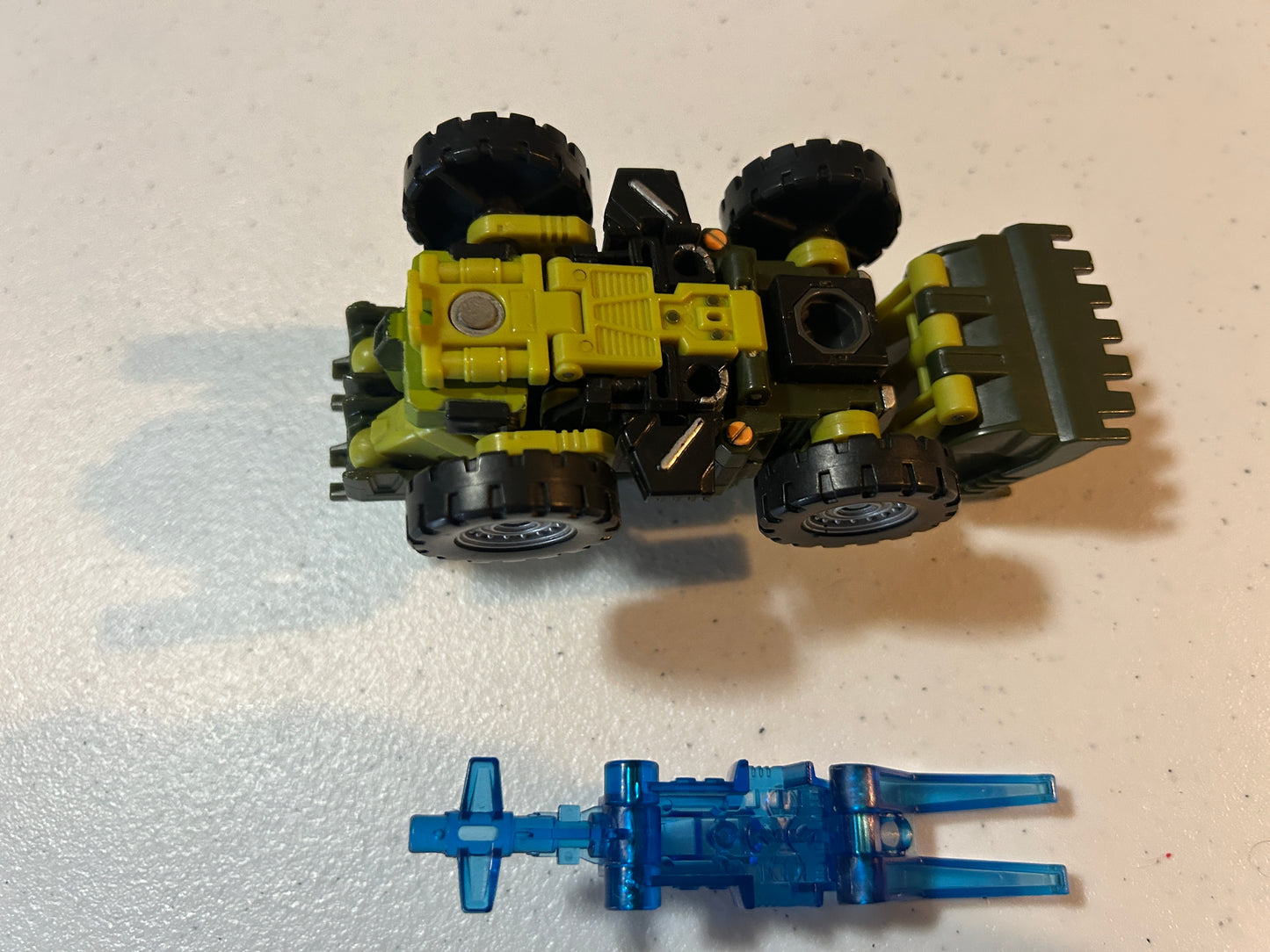 TF Energon Sledge basic incomplete