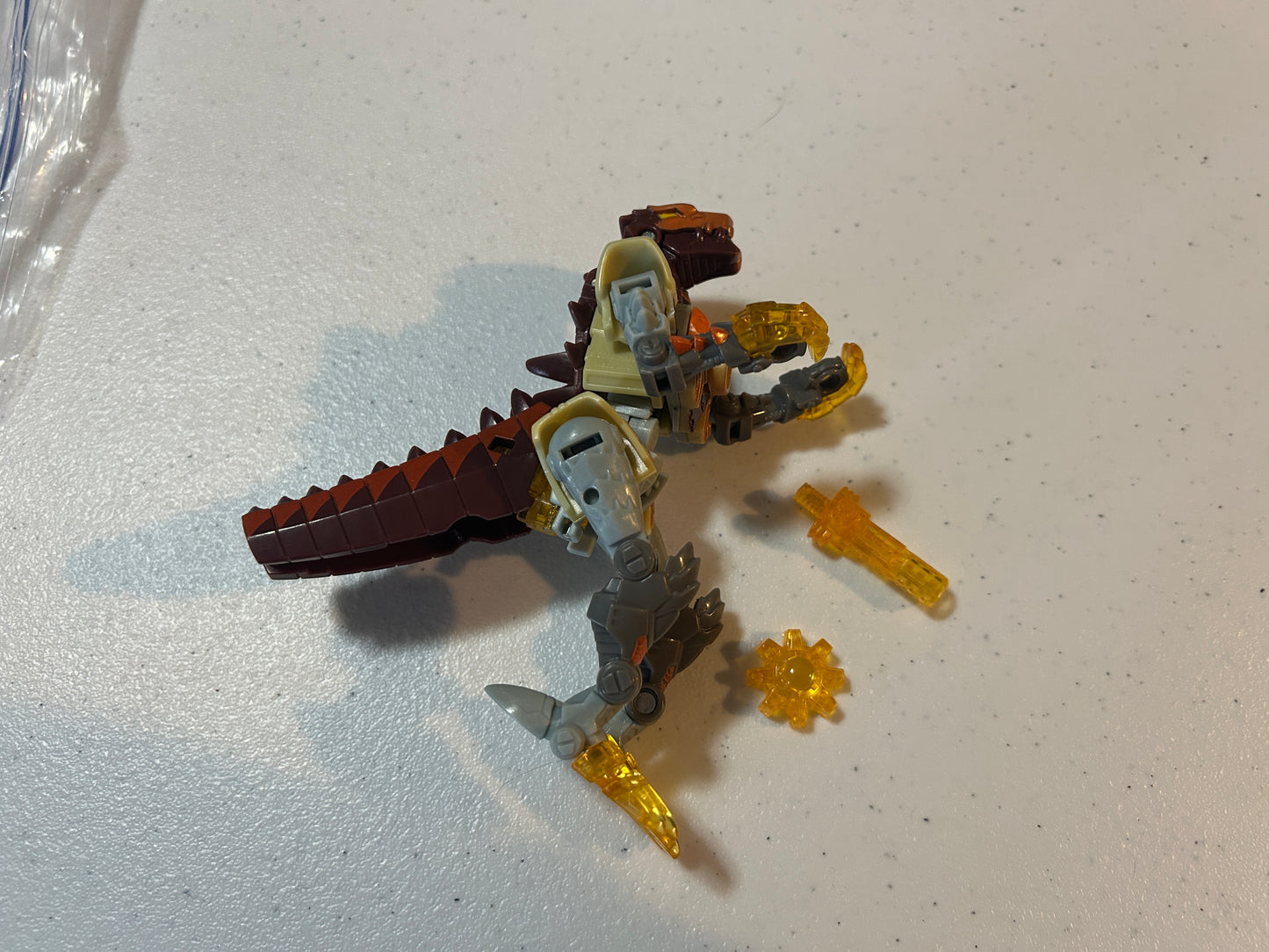 TF Energon Doom-Lock Terrorcon incomplete