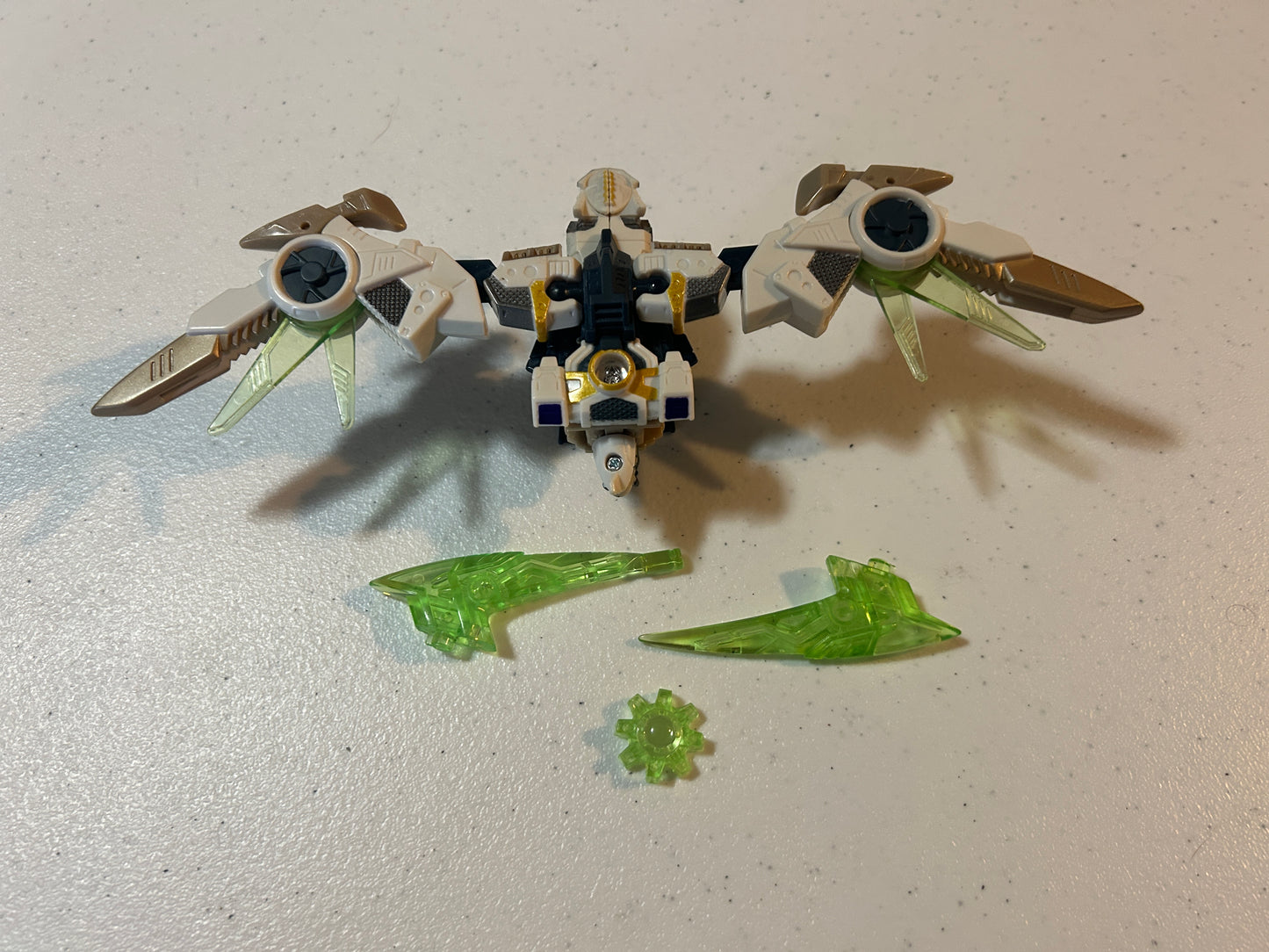 TF Energon Divebomb Terrorcon with Pointy weapons