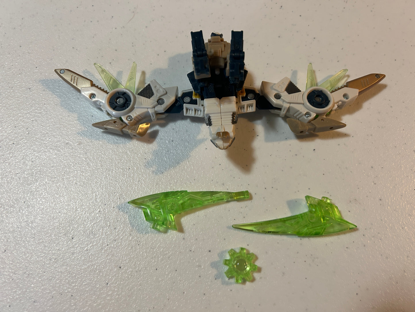 TF Energon Divebomb Terrorcon with Pointy weapons