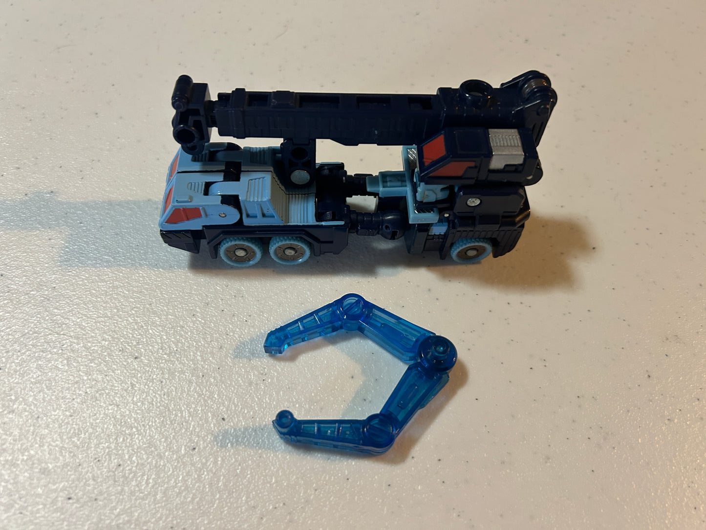 TF Energon Duststorm basic incomplete