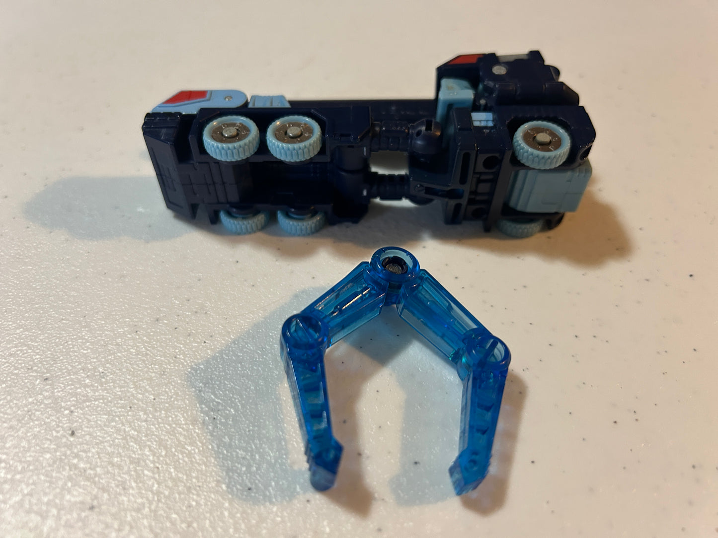 TF Energon Duststorm basic incomplete