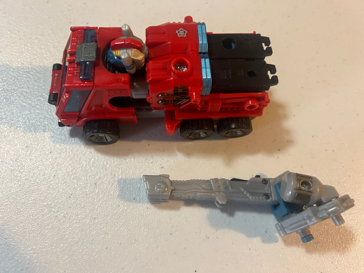 TF Energon Inferno deluxe incomplete