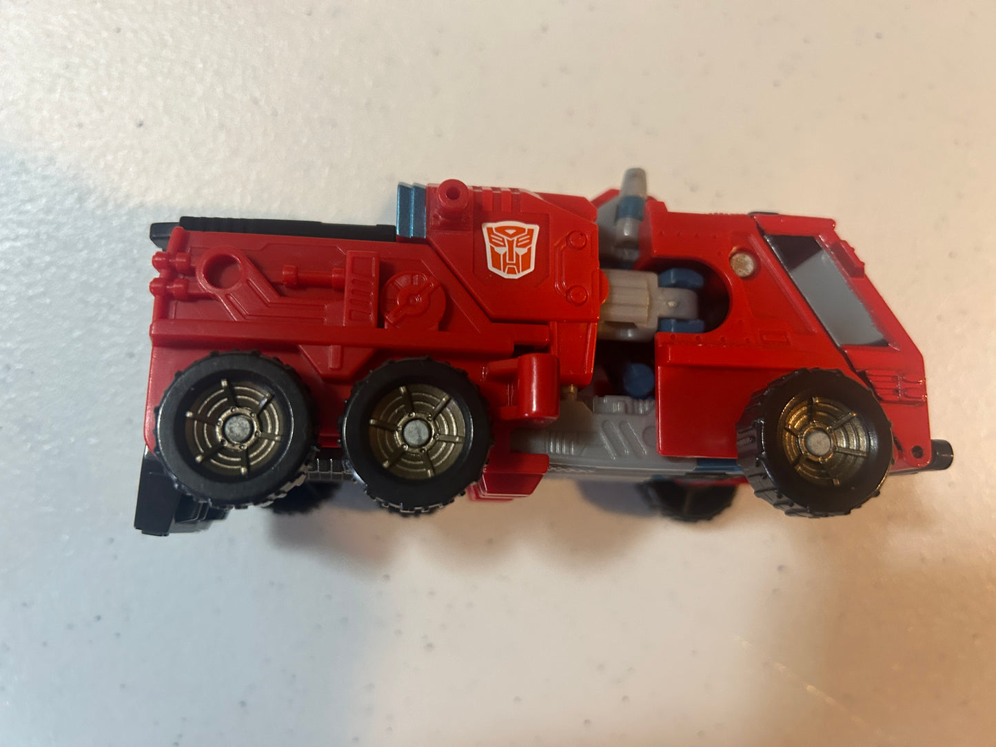TF Energon Inferno deluxe incomplete