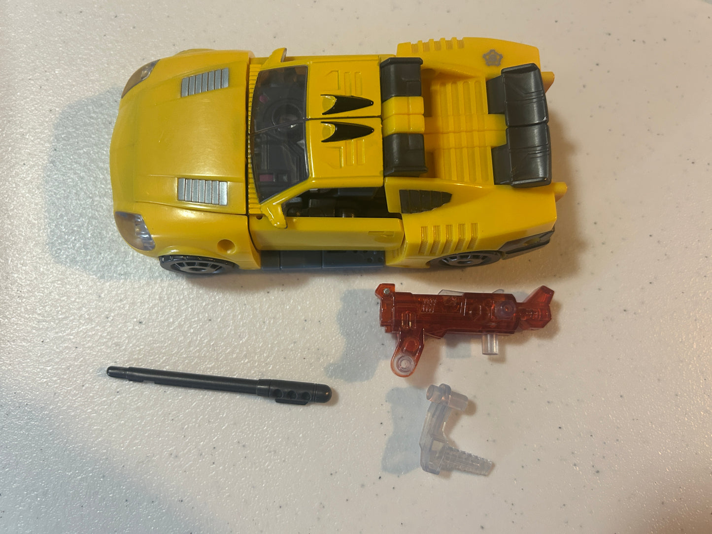 TF Energon Hot Shot deluxe