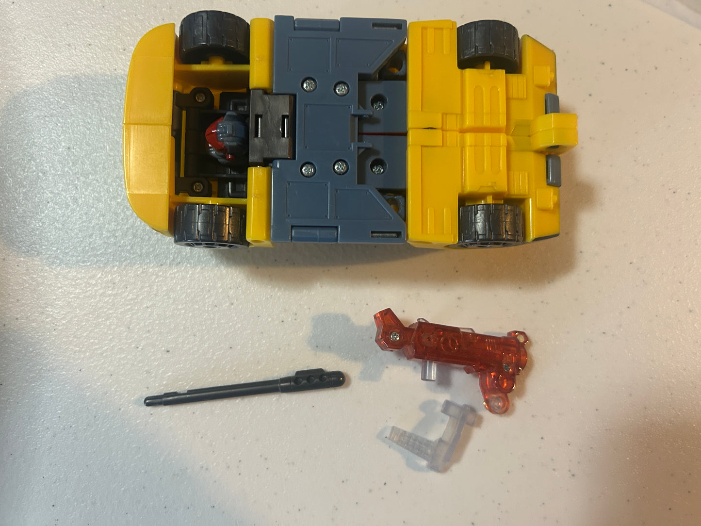 TF Energon Hot Shot deluxe