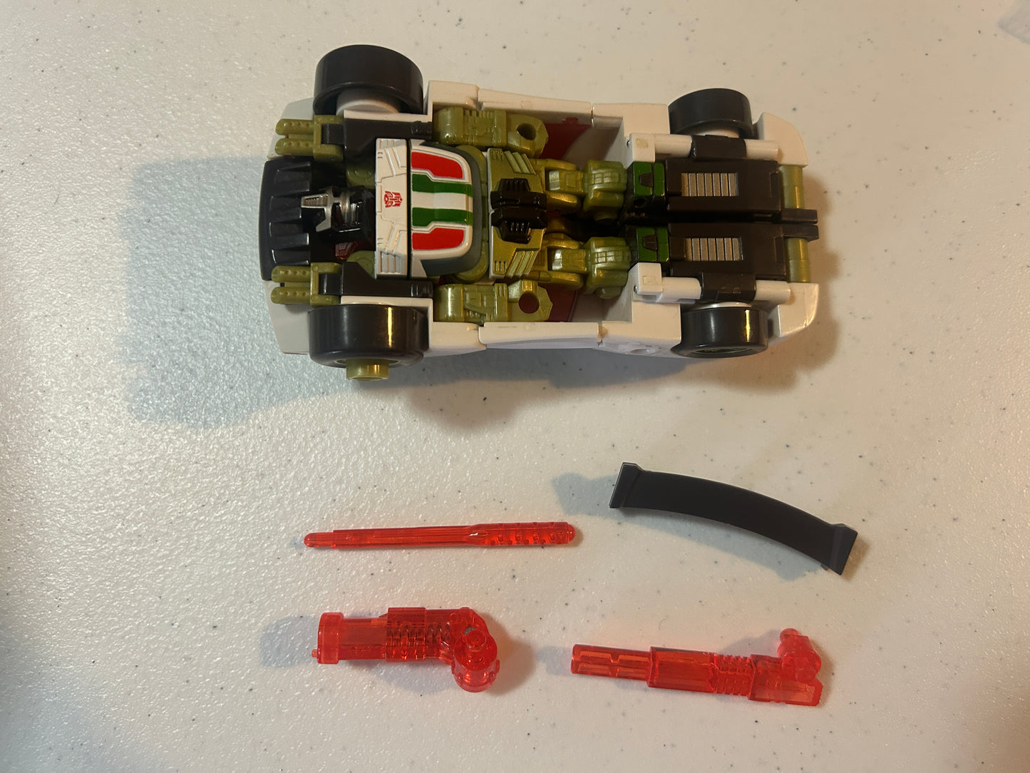 TF Energon Downshift deluxe