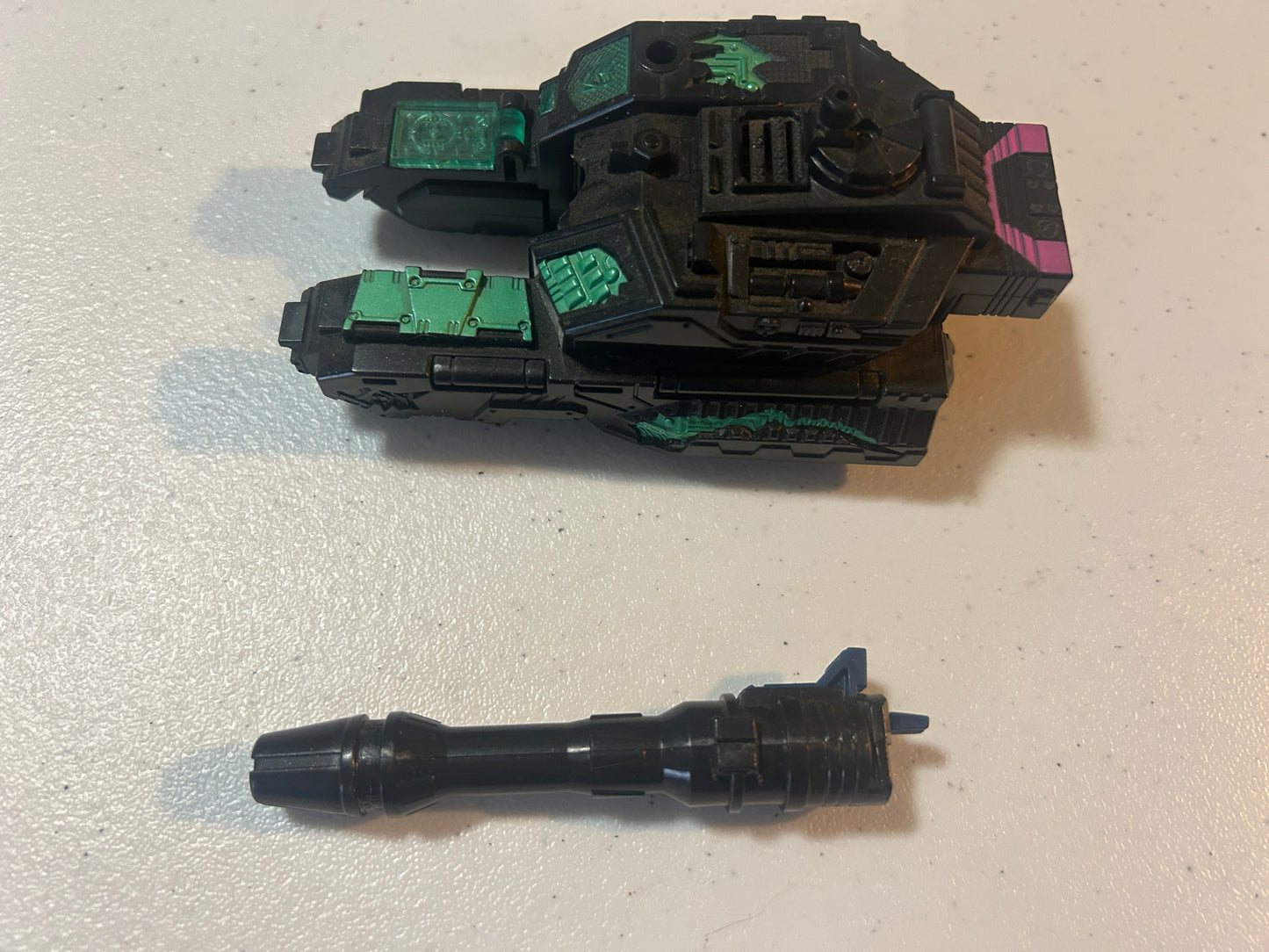 TF Energon Megatron leader tank only