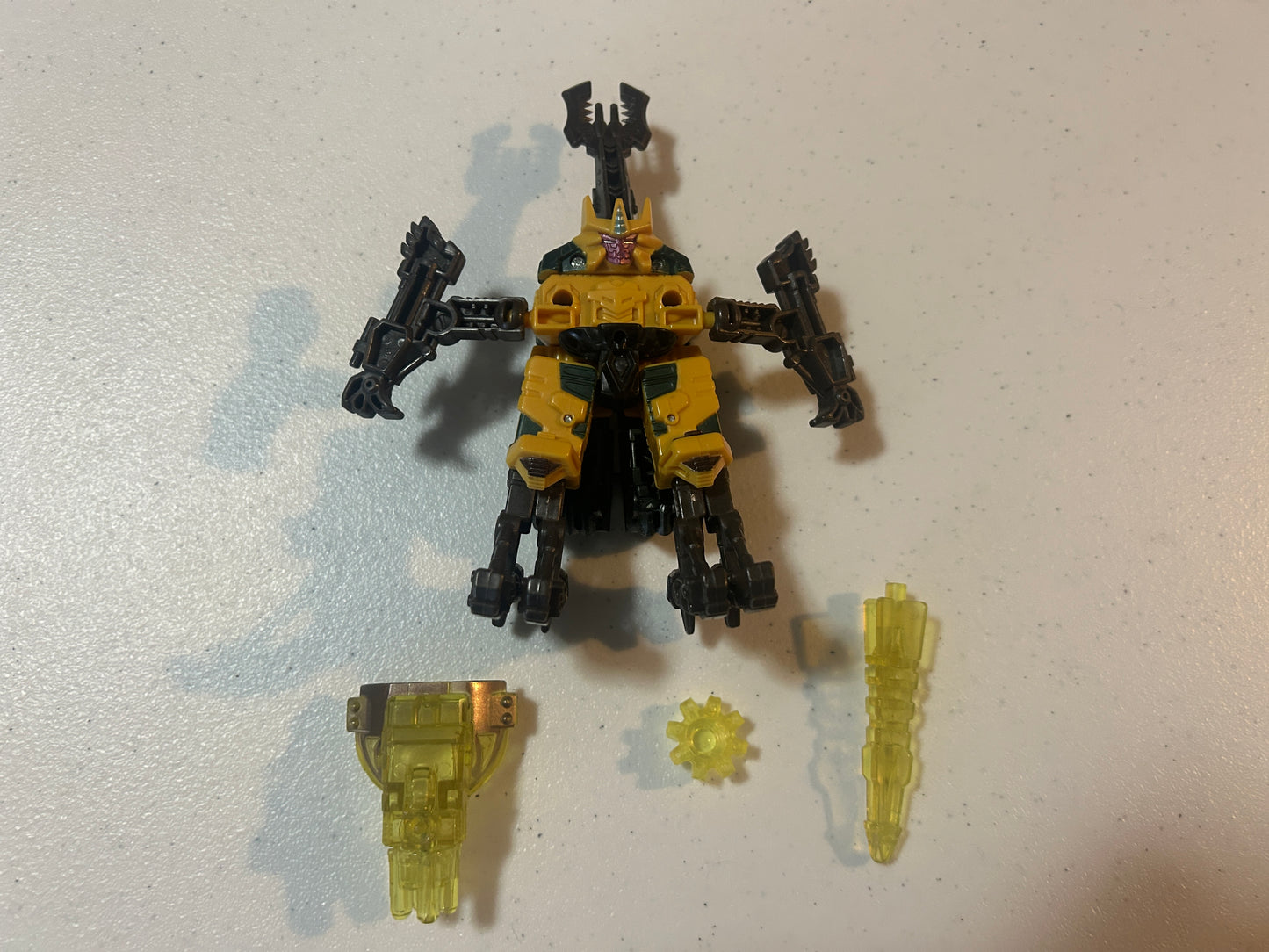 TF Energon Insecticon deluxe