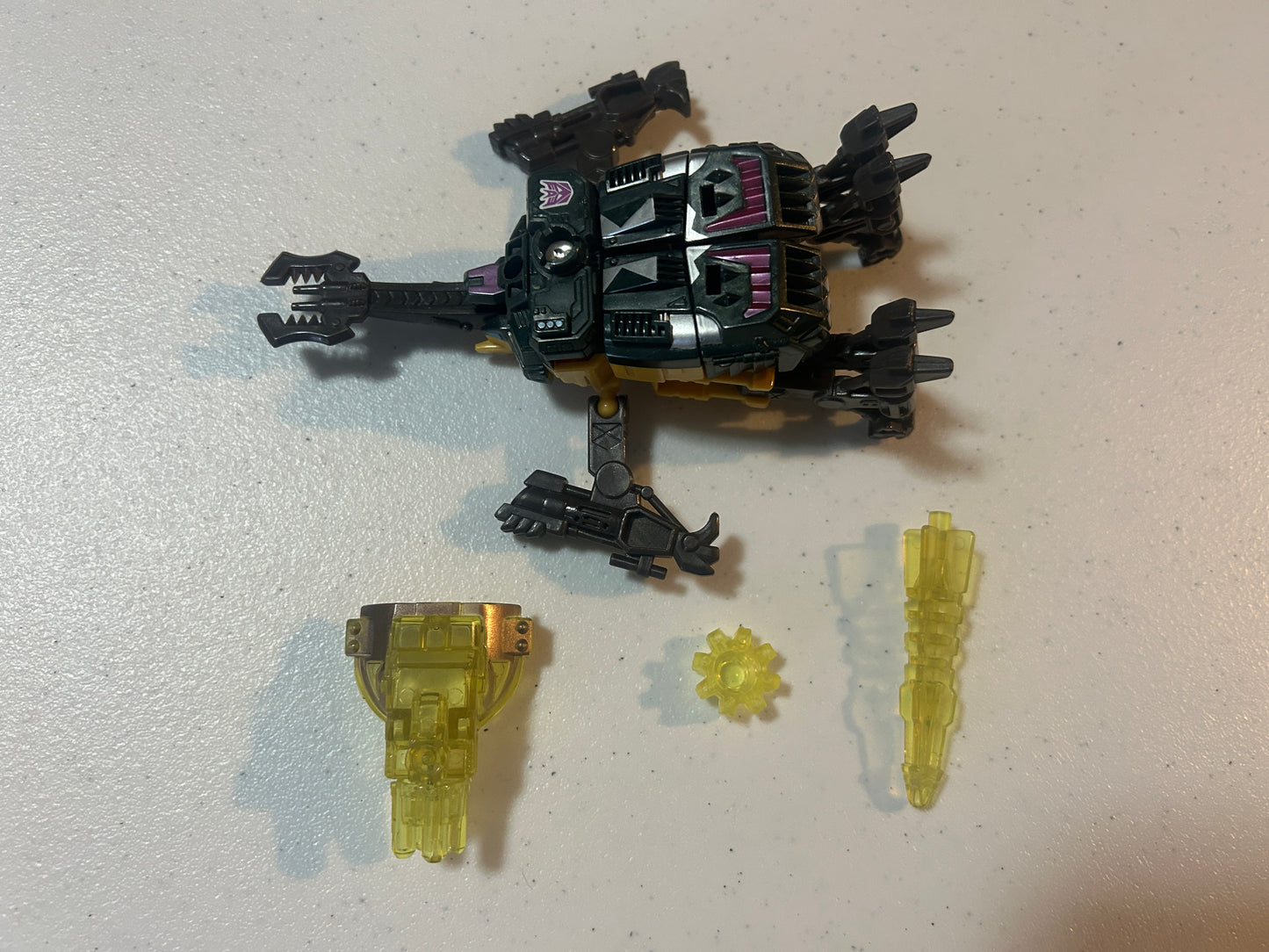 TF Energon Insecticon deluxe