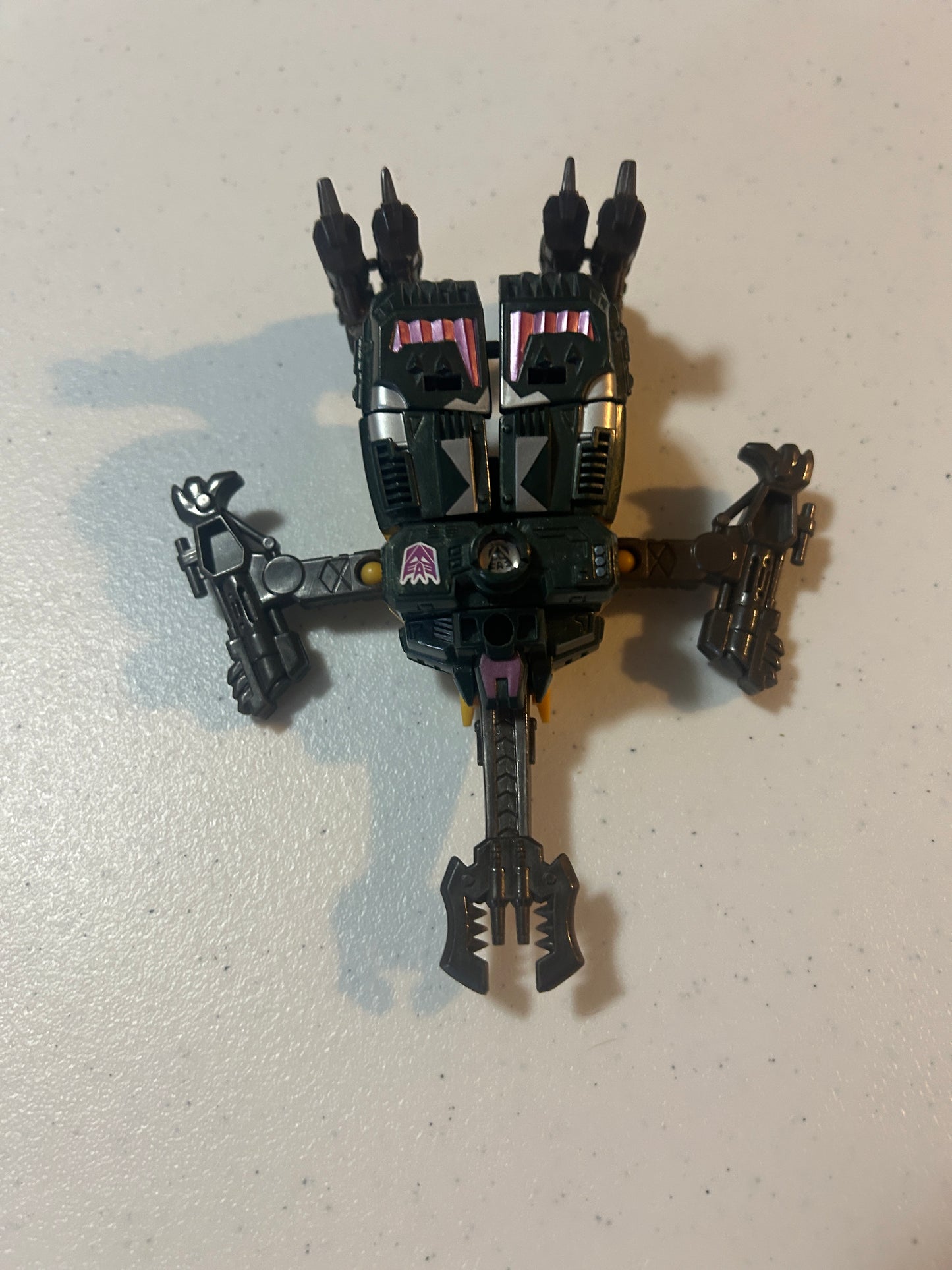 TF Energon Insecticon deluxe incomplete