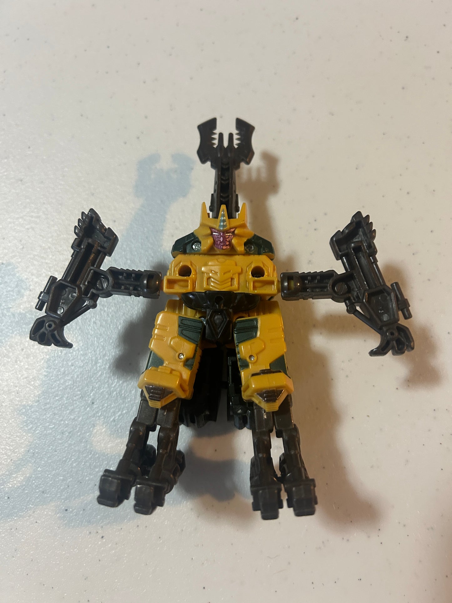 TF Energon Insecticon deluxe incomplete