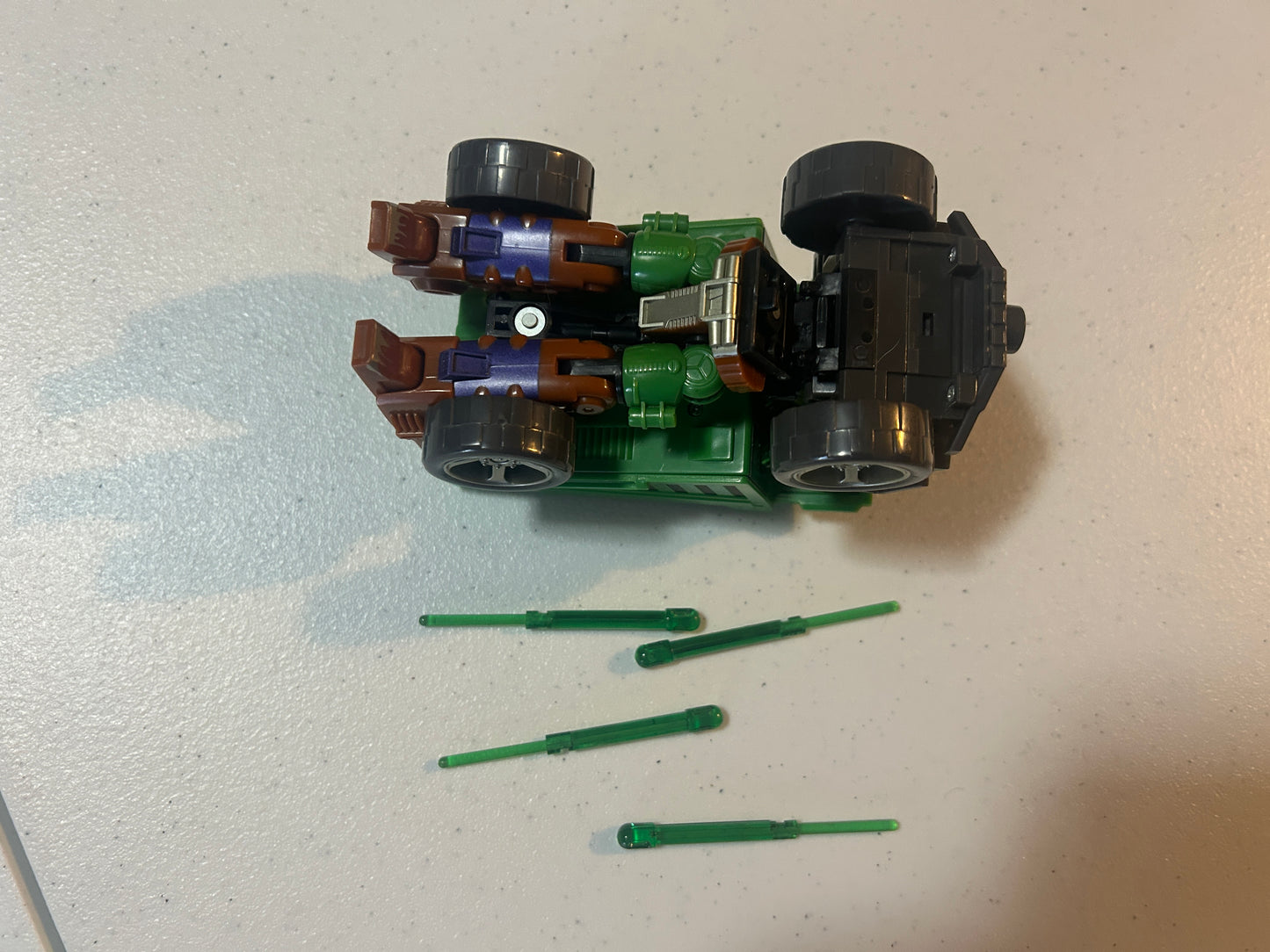 TF Energon Demolishor deluxe