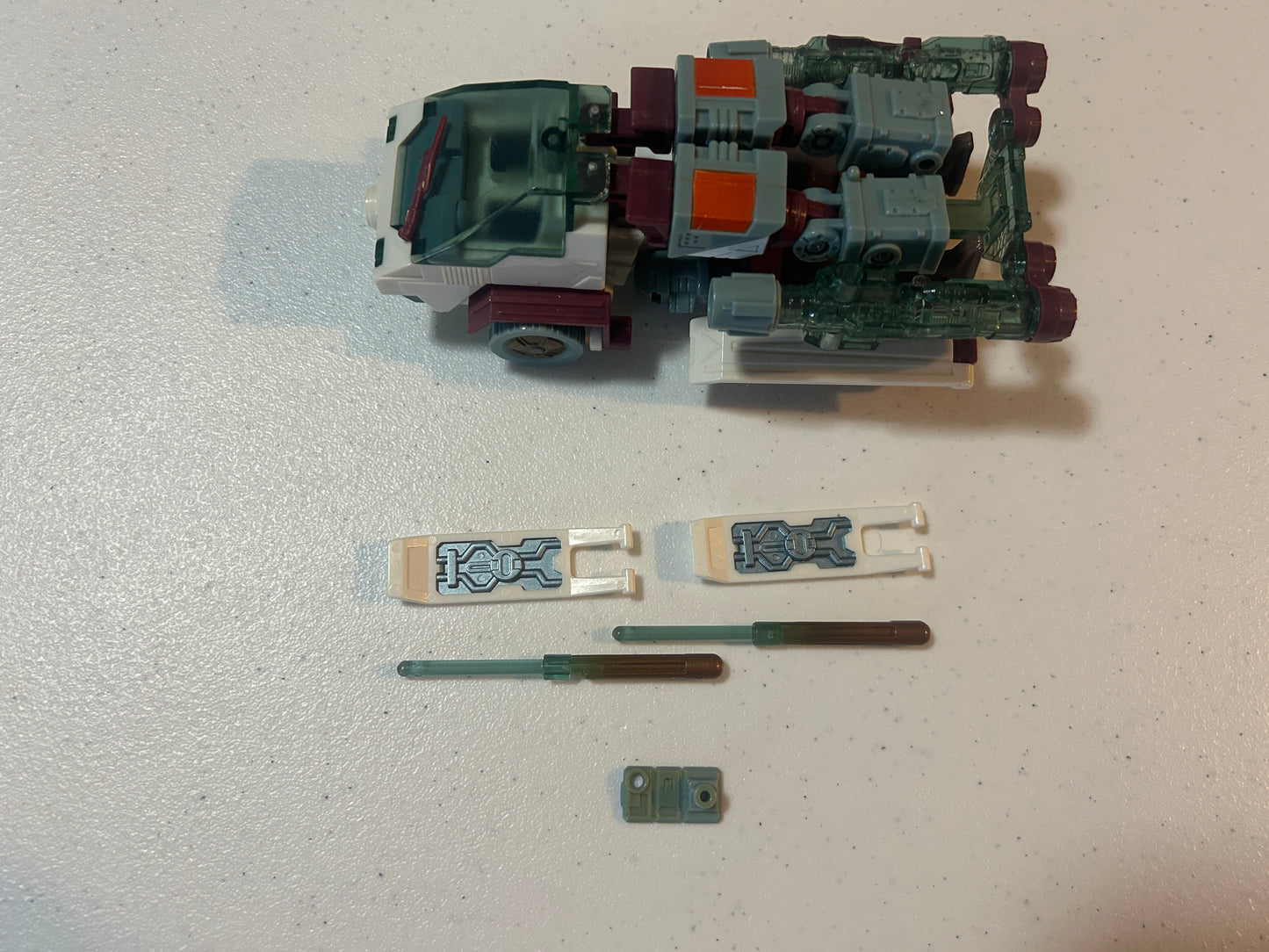 TF Energon Snowcat deluxe