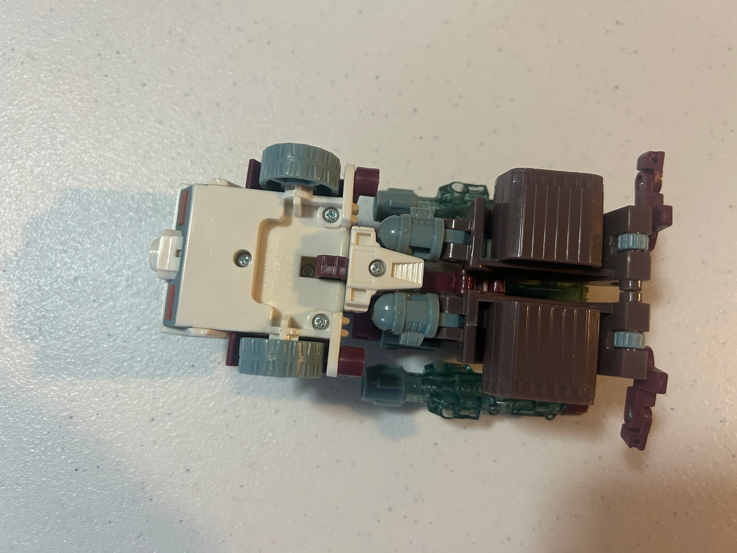 TF Energon Snowcat deluxe incomplete