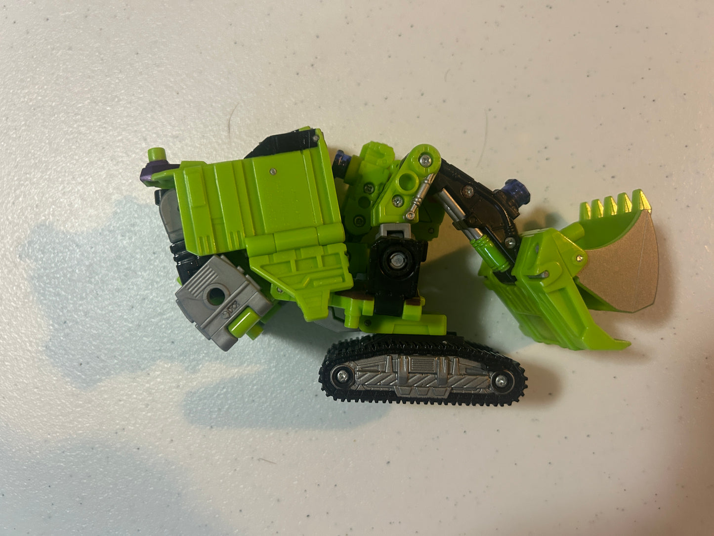 TF Energon Steamhammer deluxe