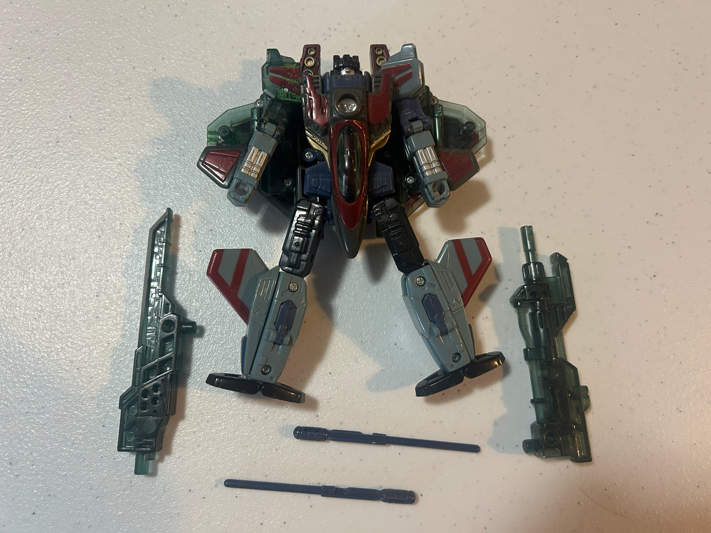 TF Energon Starscream deluxe