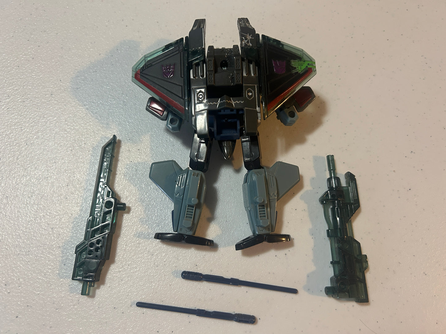 TF Energon Starscream deluxe