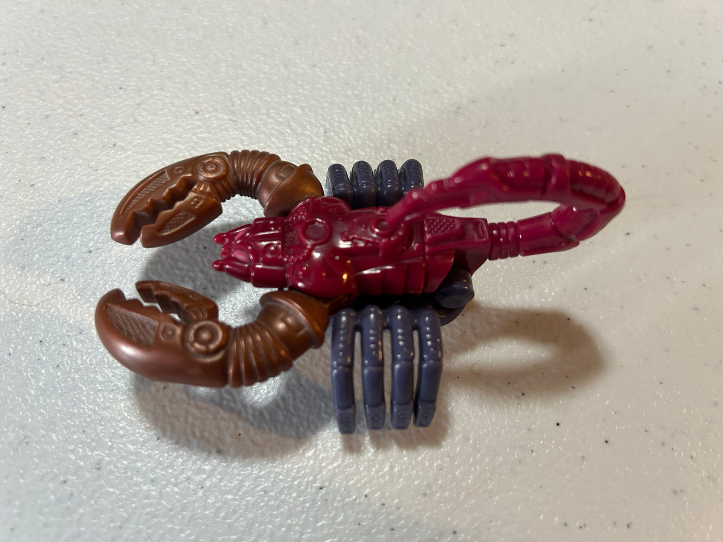 TF Beast Wars McDonald's kids meal Scorponok