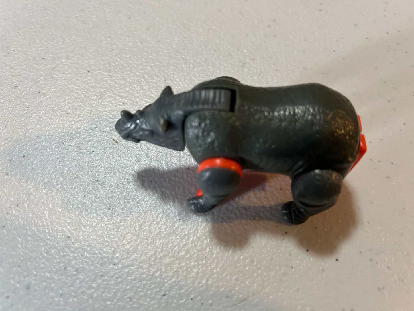 TF Beast Wars McDonald's kids meal Rhino