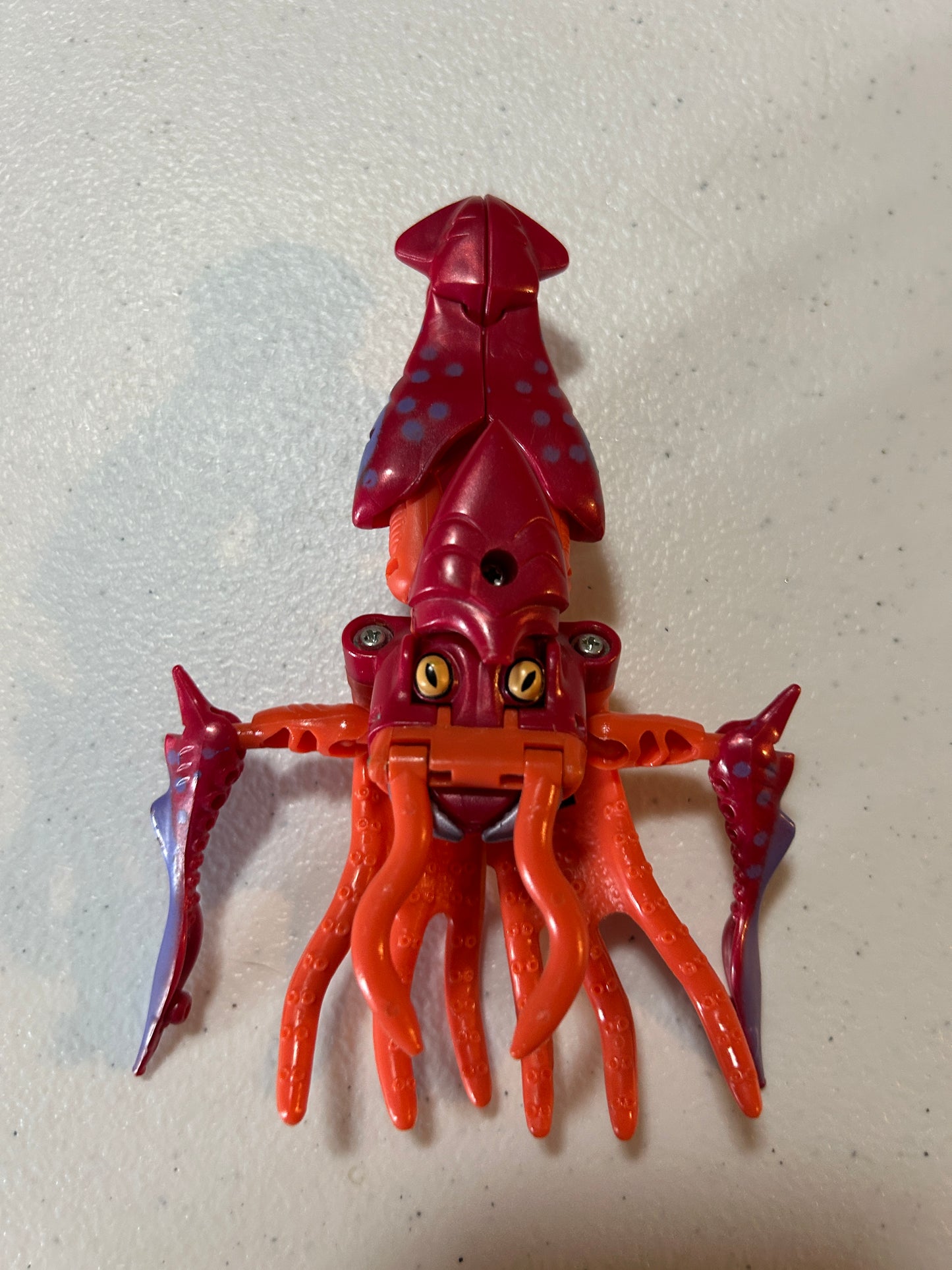TF Beast Wars Claw Jaw deluxe incomplete