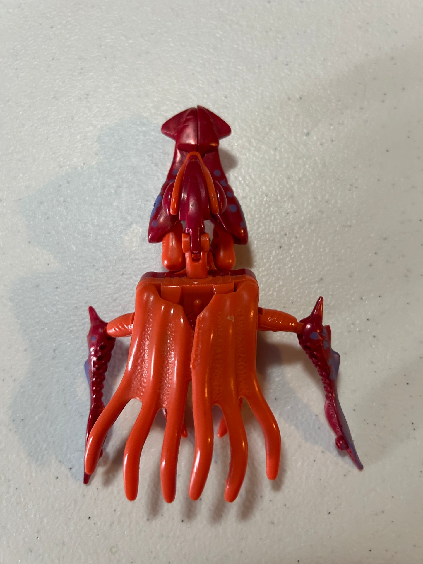 TF Beast Wars Claw Jaw deluxe incomplete