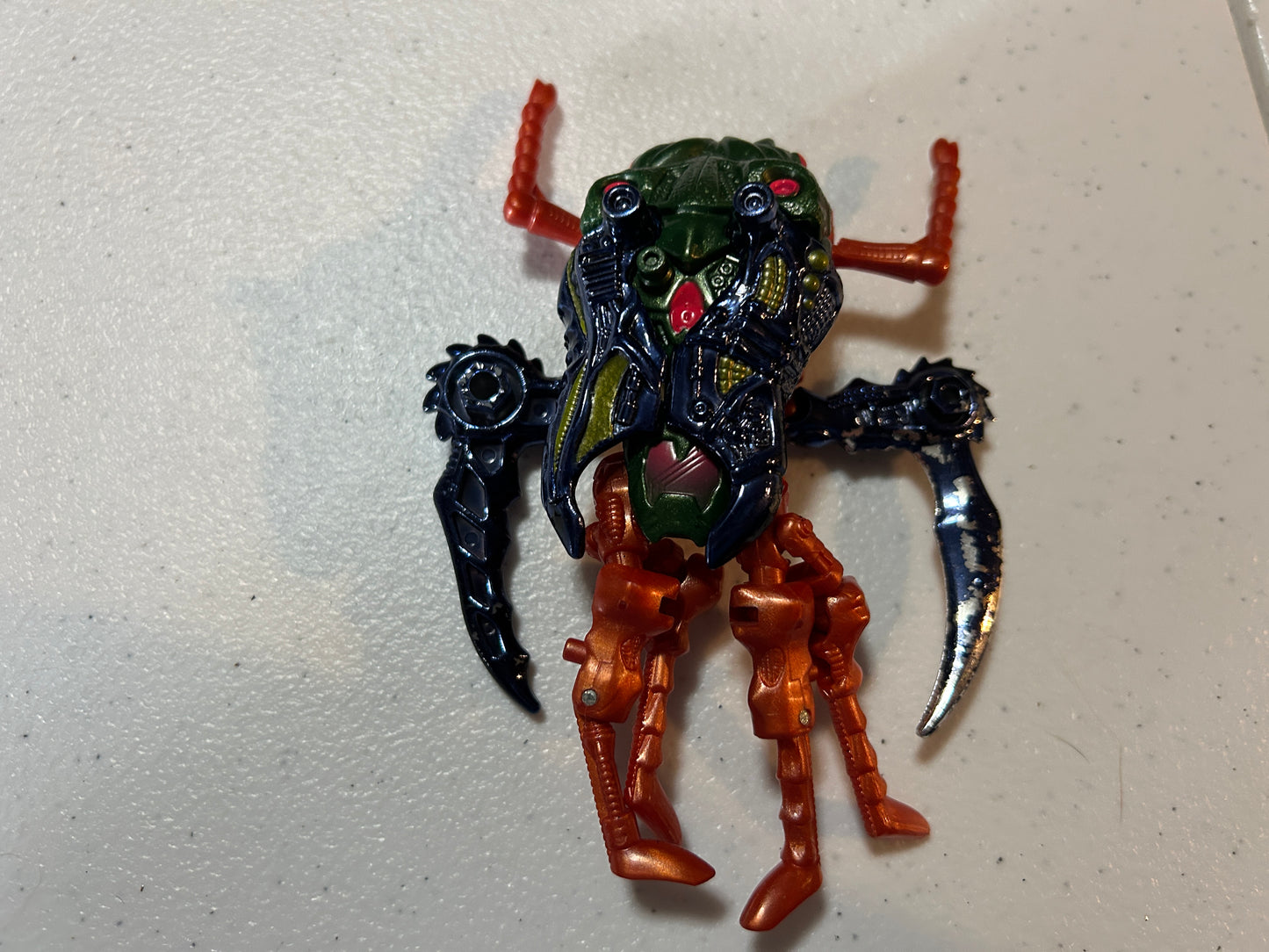 TF Beast Wars Scarem basic