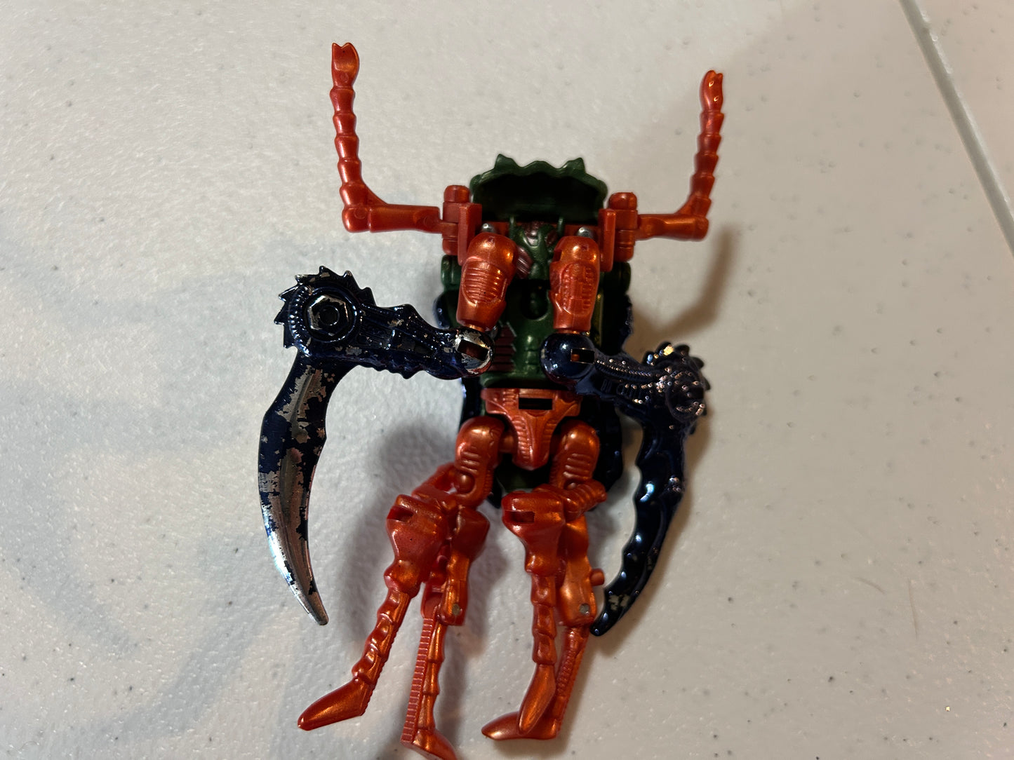 TF Beast Wars Scarem basic