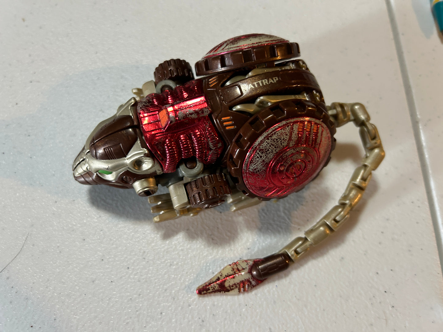 TF Beast Wars Rattrap TM deluxe