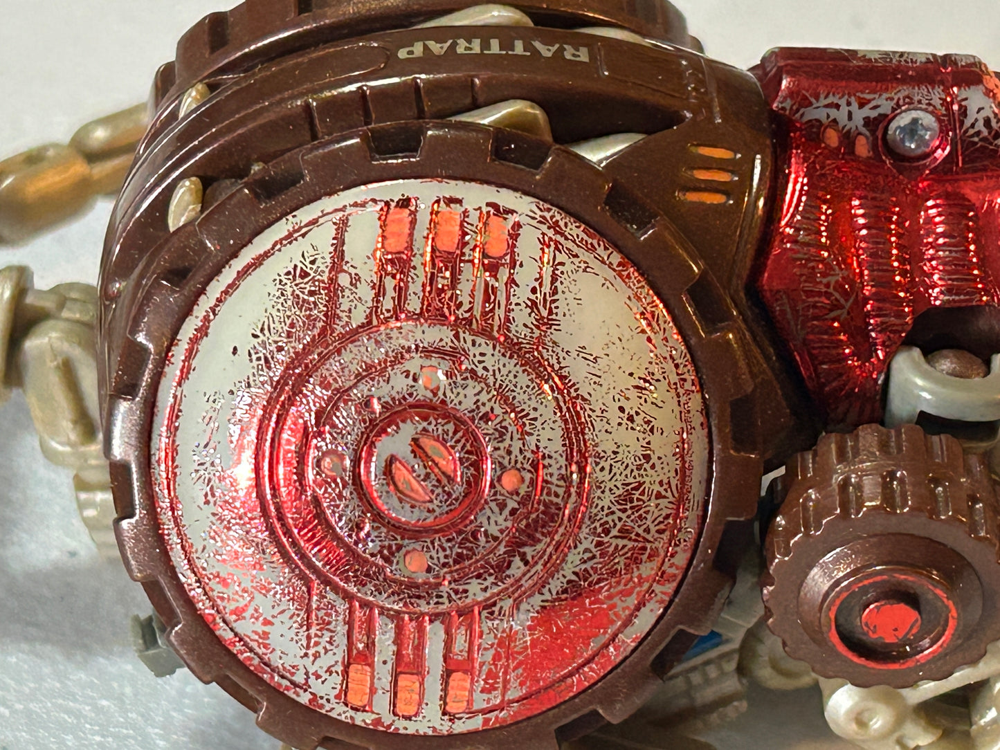 TF Beast Wars Rattrap TM deluxe