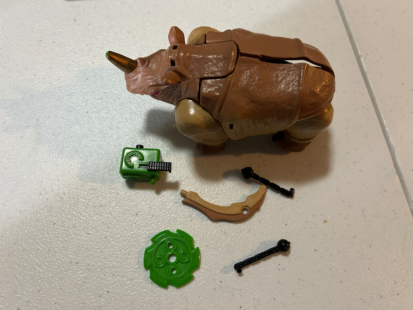 TF Beast Wars Rhinox deluxe