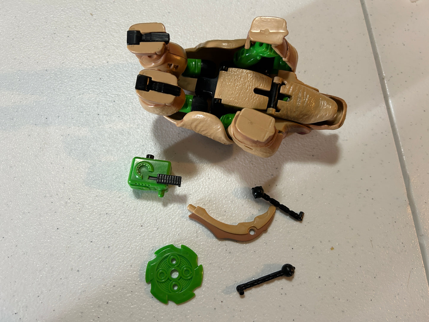 TF Beast Wars Rhinox deluxe