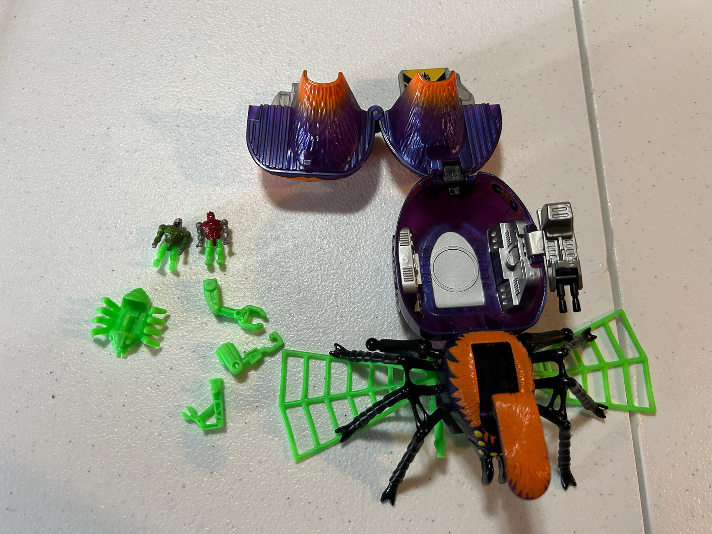 TF Beast Wars Arachnid base incomplete