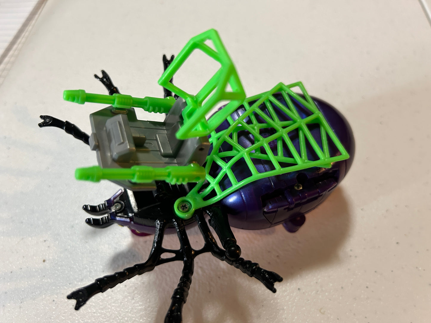 TF Beast Wars Arachnid base incomplete