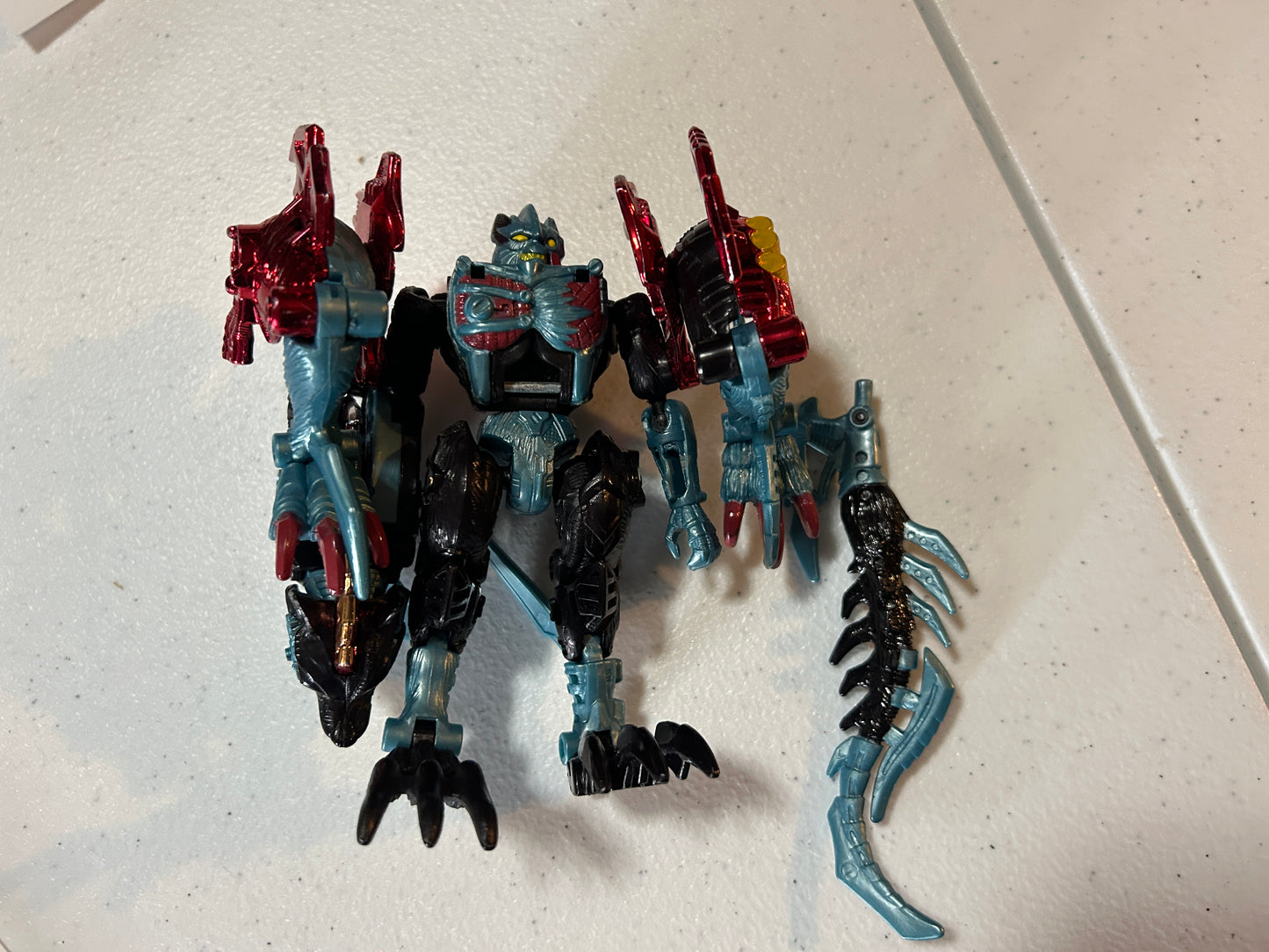 TF Beast Wars Jawbreaker TM2 deluxe