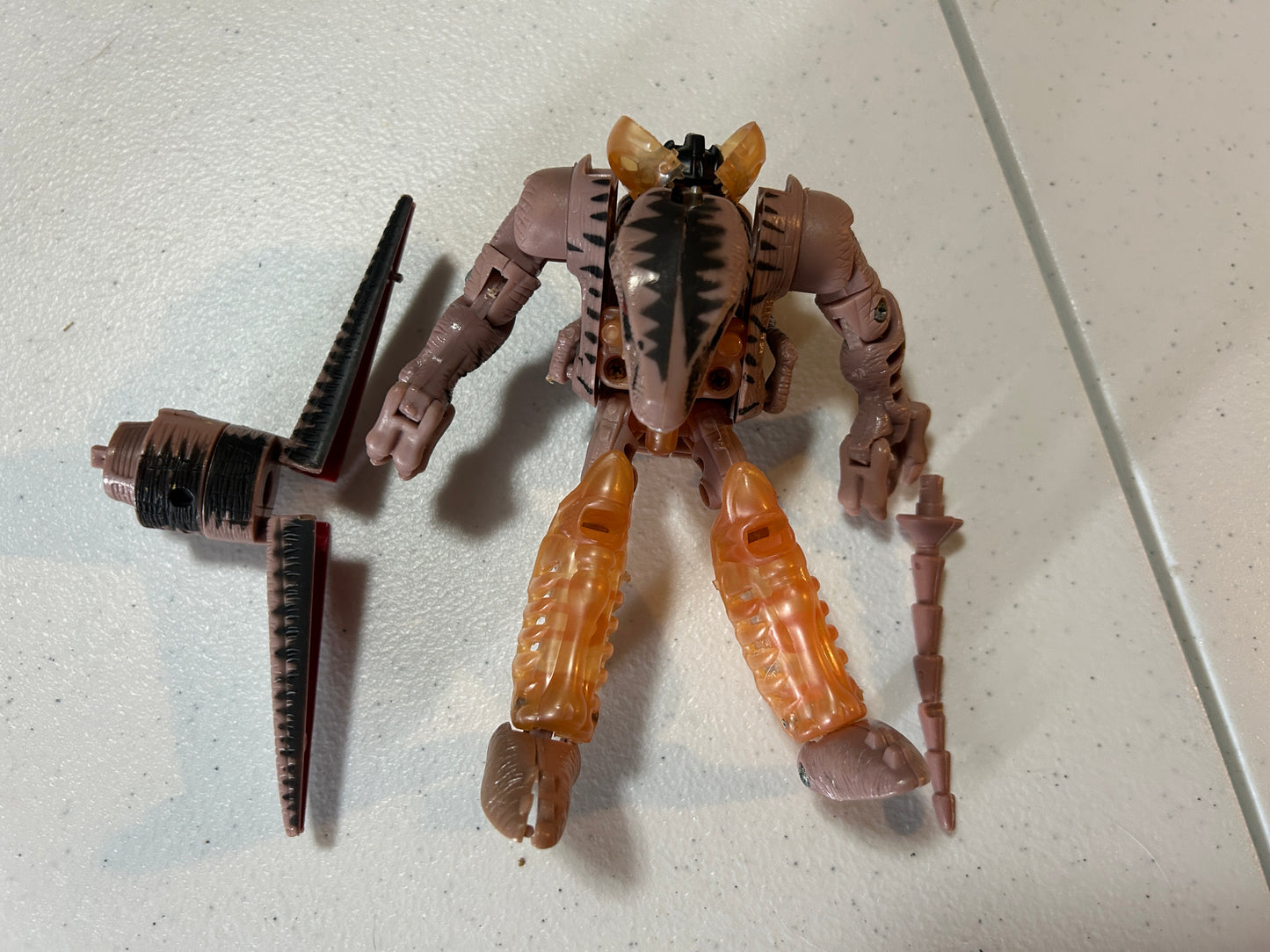 TF Beast Wars Dinobot deluxe