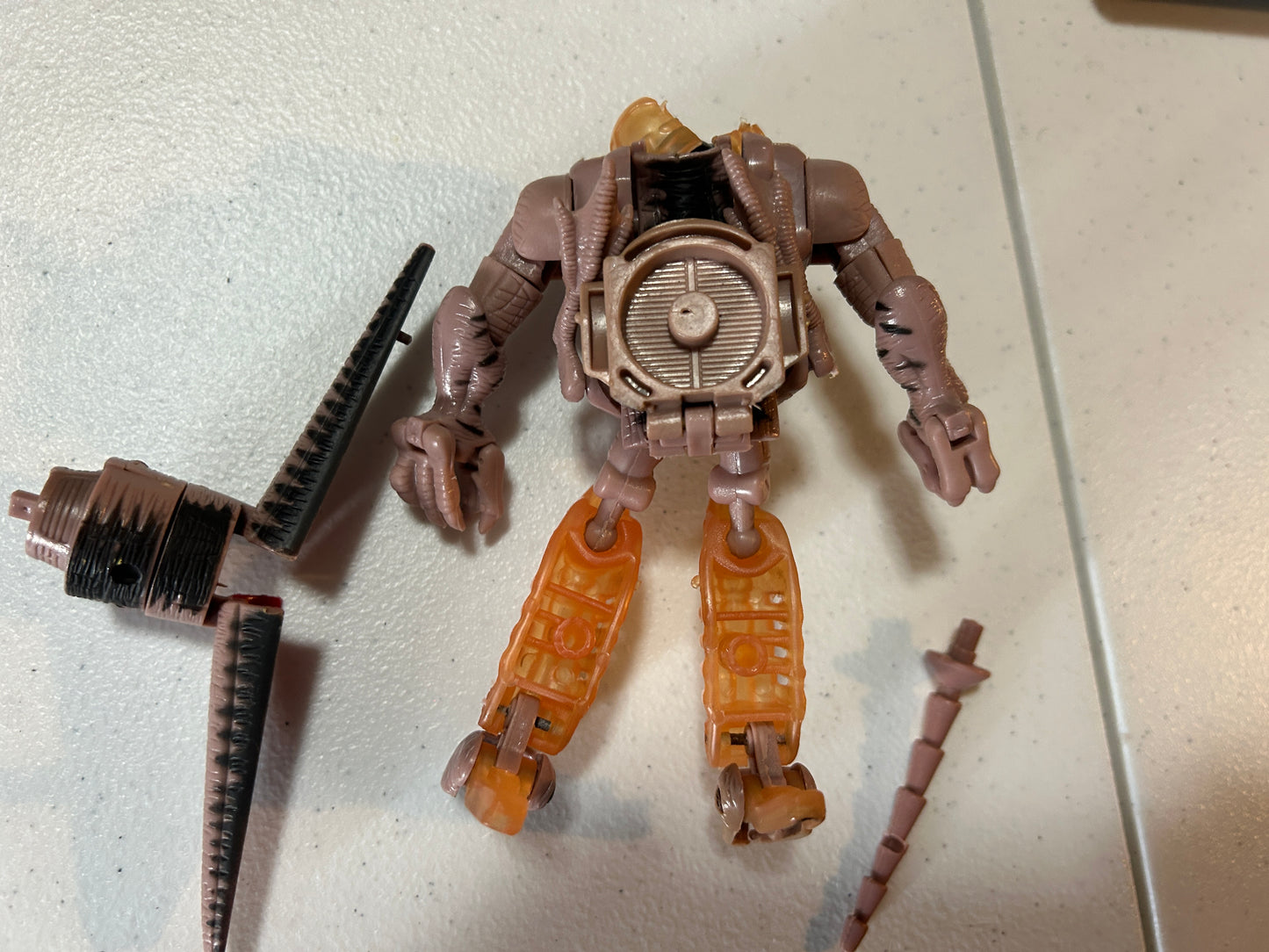 TF Beast Wars Dinobot deluxe